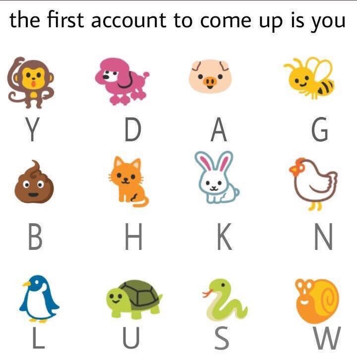 Y: @aesthetieq eh
D: @hyuwnjn NGKK DEVAS
A: @adaralalia dara :(
G: @gibrxxx GIBRAN MANIS DONG
B: @nctkiw NGAKAK
H: @lhangyulzx eh ko mas?
K: @kyrstlI bunny :(
N: @jhaaemin DASAR AYAM! 😾
L: @pwufpy pinguin!
U: @urfavtaeh kura2 lambat
S: @seulgcix HEH KO LO ULAR?!
W: @eunsalee LAH