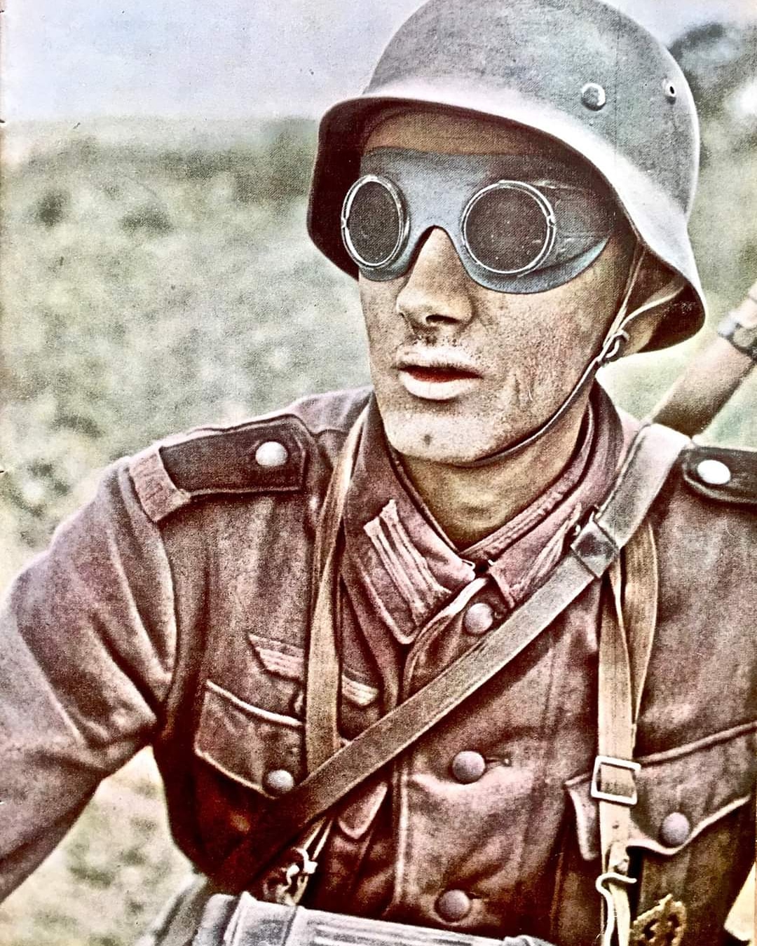 Gafas de sol segunda guerra mundial hot sale