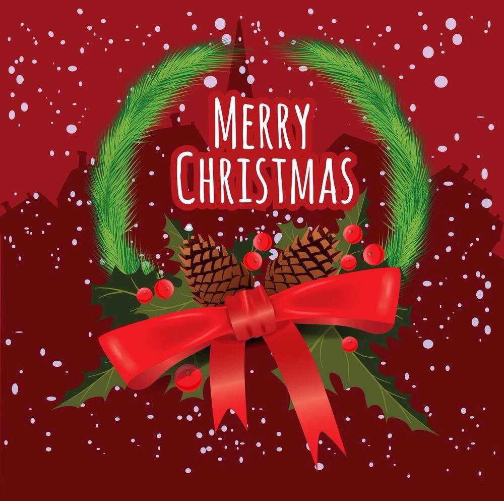 Merry Christmas &amp; Happy New Year!!