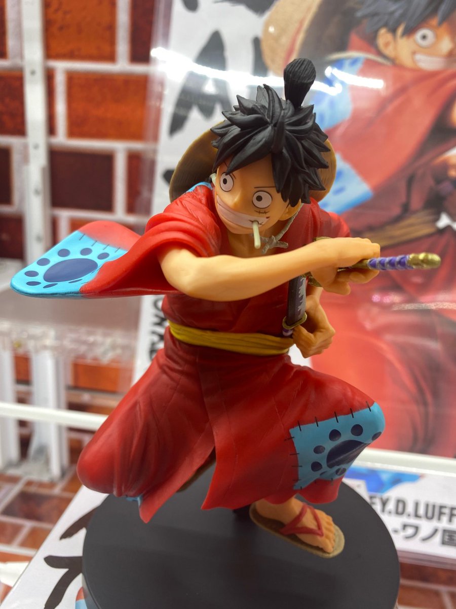 ゲームパニック甲府 プライズ情報 ワンピース King Of Artist The Monkey D Luffy ワノ国 入荷しております ワンピース ゲームパニック甲府 プライズ情報 ワンピース King Of Artist The Monkey D Luffy ワノ国 入荷しております ワンピース