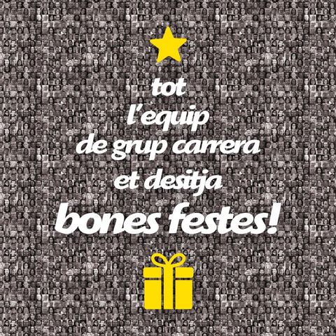 grup_carrera's tweet photo. 🎄 Tot l'equip de Grup Carrera us desitja unes bones festes i feliç any nou! 🎄

Seguim explicant histories un any més, i és gràcies a tots vosaltres 🤗

Nosaltres volem saber quina ha set la història més emocionant d'aquest any, explica'ns la teva als comentaris👇

#GrupCarrera https://t.co/oN3OqplzoX