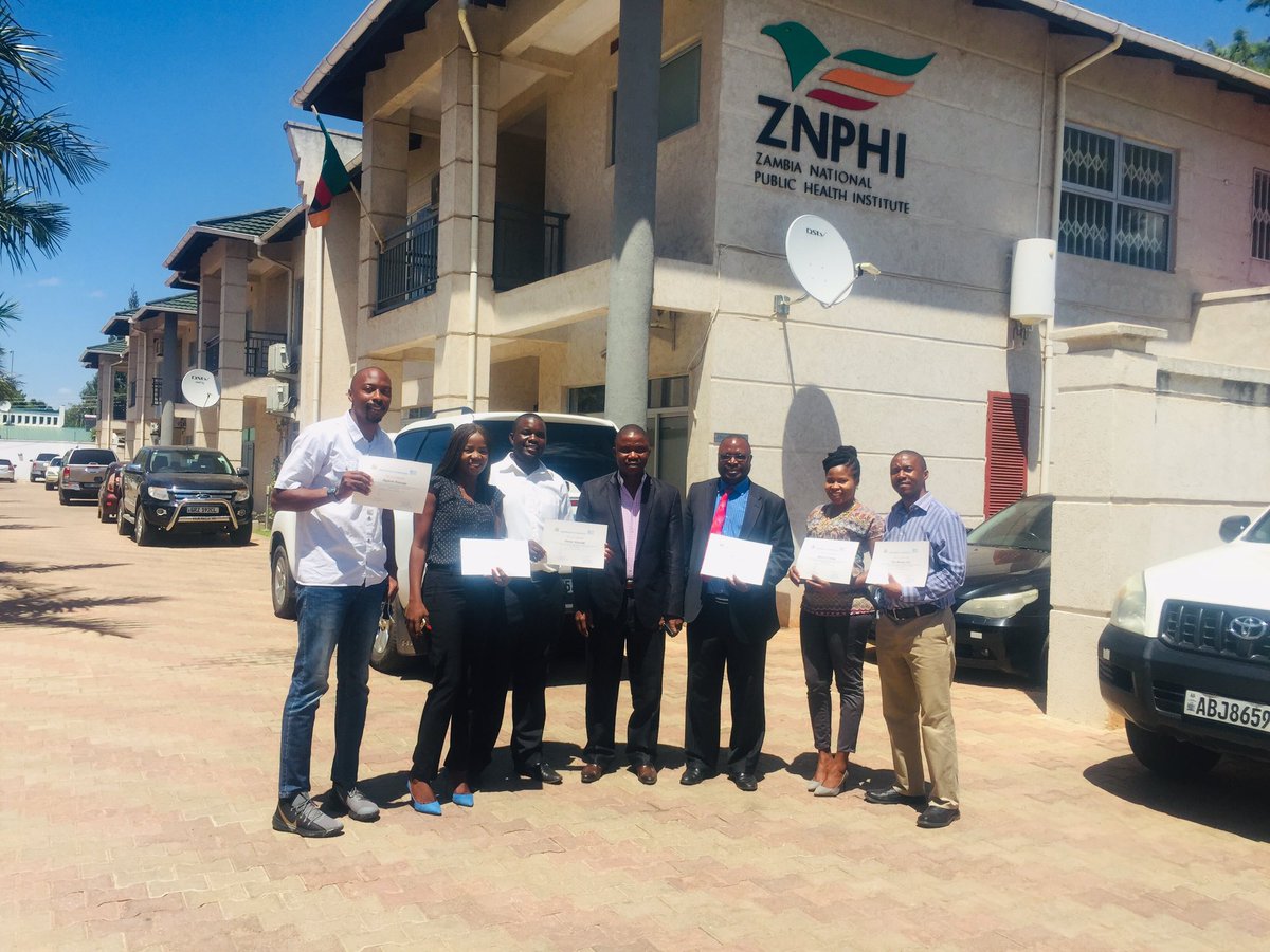 ZMPublicHealth's tweet image. @ZMPublicHealth successfully conducted a training in Public Health Emergency Management (PHEM) Basic and Intermediate Training in collaboration with @WHOAFRO in #Lusaka, #Zambia. @AfricaCDC @mohzambia #EOCNET