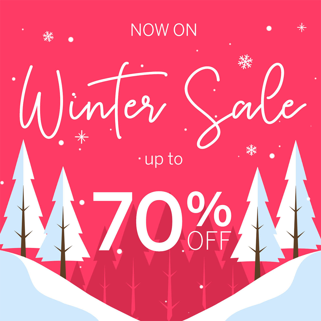 Winter Sale Is Now On! Enjoy up to 70% off

Shop now bit.ly/34TpWCV

#pondenhome #sale