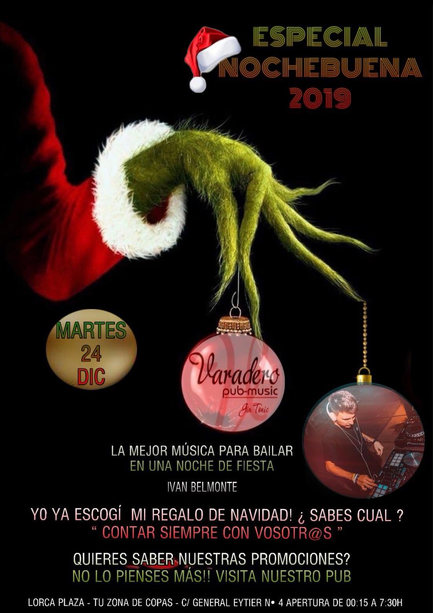 _varaderopub's tweet photo. FELIZ NAVIDAD!! https://t.co/ZuA6QkCwWN