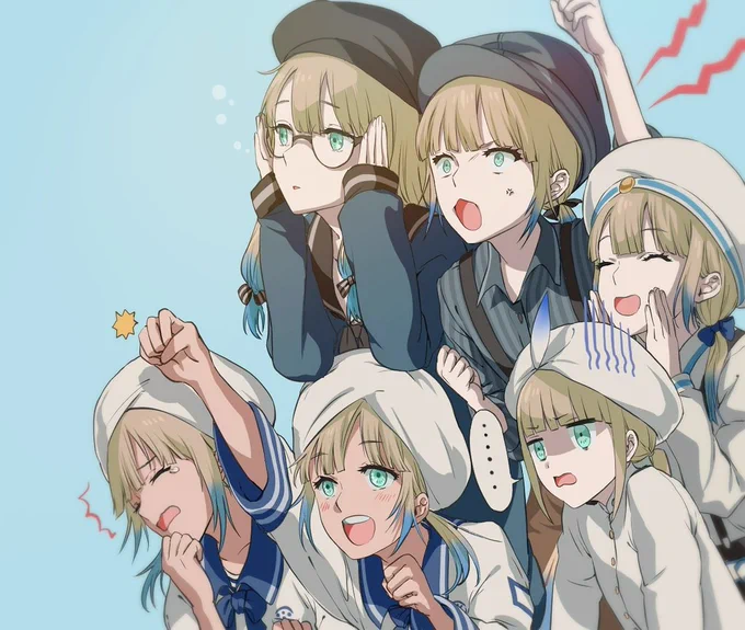 みんなでスポーツ観戦してるイメージ(笑)個性の強い自分に時々ウンザリしててほしい。ネモちゃんシリーズ共々はやく実装来ないかなぁ
#fgo 