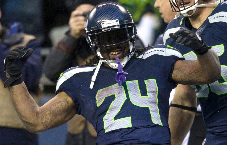 NFLFans_UK's tweet photo. BEAST MODE IS BACK!!
@MoneyLynch is officially a Seahawk.. Again!
#Seahawks #NFL100 #NFLUK #NFLFansUK https://t.co/S8qebbuvpj