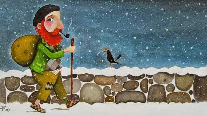 dedo_ojo's tweet photo. España es un país riquísimo en cultura y tradiciones de sus regiones y comunidades autónomas Papá Noel está eliminando a Olentzero (País Vasco e Navarra), Anguleru (Asturies), Tientapanzas (Écija), Esteru (Cantabria) ou o Tió de Nadal (Catalunya e Aragon). https://t.co/qrdZxtCQmL