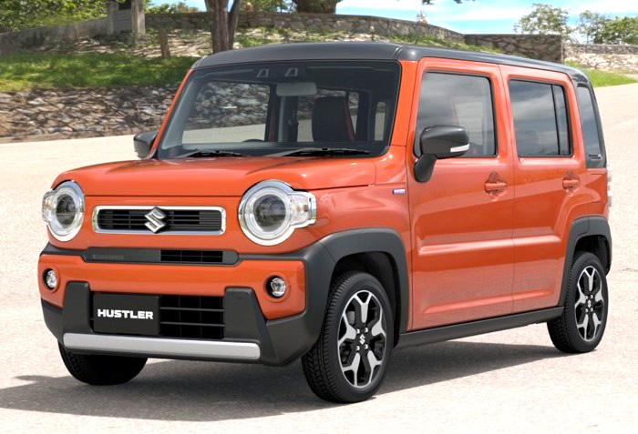 741 5 على تويتر 新型 ハスラー が発表されたけど ジムニーがgクラスやディフェンダー的なら これはジープ的 ミニ カントリーマン風だった前世代から角ついた感じになったし コンパス風フェイスキットの予感 他にラングラー顔も試したが それは全然似合わ