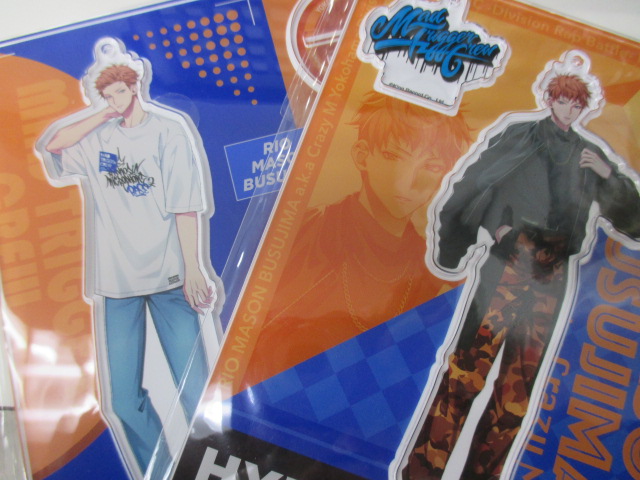 新品☆ヒプマイ☆MTC【毒島メイソン理鶯】雪まつり☆アクスタ