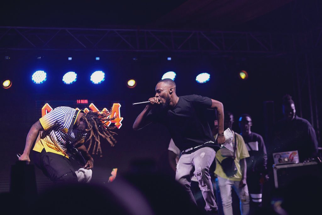 LaMemeGang's tweet photo. God bless @kwamz_k & @FlavaJfmb for the great support.
#Crusade4 happened on the 20th of December 2019. A show by @LaMemeGang https://t.co/W3dB9SFqYP