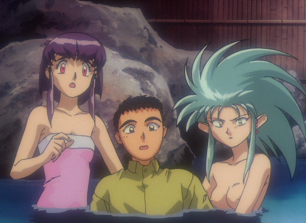 #TenchiMuyo. 