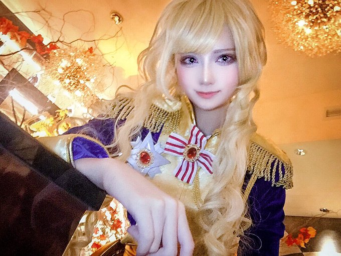 Twitterのコスプレ画像3