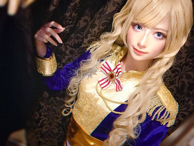 Twitterのコスプレ画像1