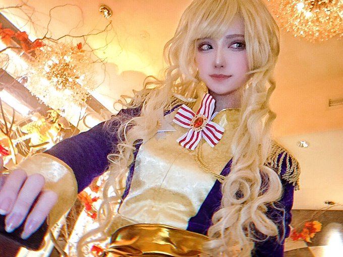 Twitterのコスプレ画像2