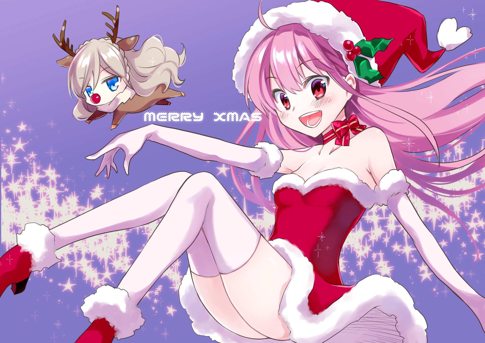 桜井亜都 魔女らば魔女れば2巻3巻発売中 ネームがまだ終わってないけどクリスマスイヴなので 桜井亜都 魔女らば魔女れば2巻3巻発売中 ネームがまだ終わってないけどクリスマスイヴなので