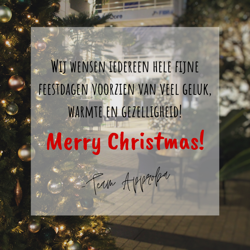 Approba's tweet photo. Fijne feestdagen iedereen!
#kerst #christmas #merrychristmas #fijnefeestdagen https://t.co/Yitlrstgf1