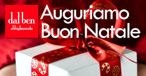 DalBen_Store's tweet photo. Dal Ben augura Buon Natale!

DAL BEN Abbigliamento, nella MAGIA del NATALE, AUGURA a tutti GIOIA e BELLEZZA nei CUORI, nel nome nell’AMORE e UNITI tutti in una GRANDE FAMIGLIA. BUON NATALE da Dal Ben!

 #BuonNatale #DalBen #DalBenAbbigliamento https://t.co/oMehQuCzZB https://t.co/b6BNyOgrGG