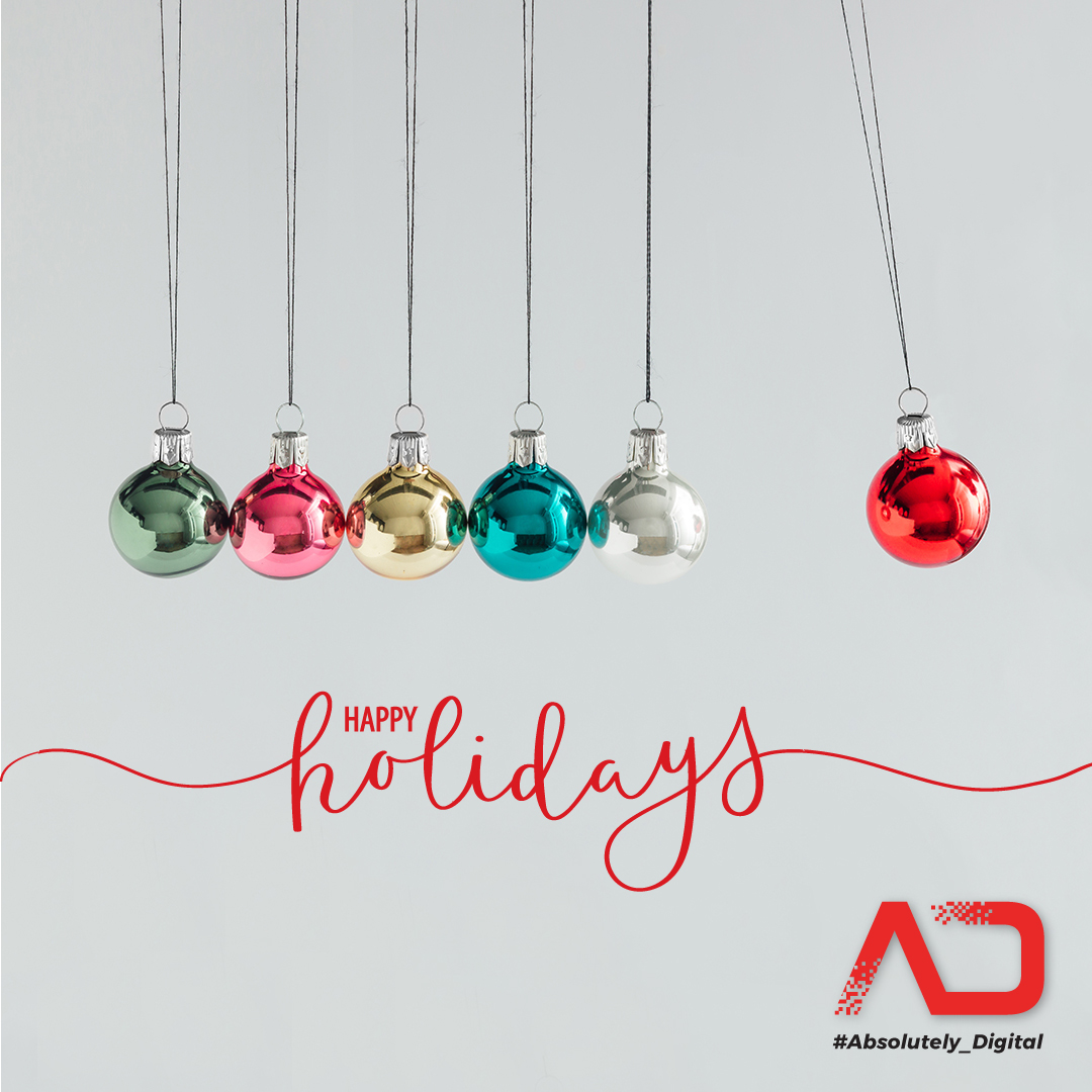 AbsolutelyDgtal's tweet photo. Wishing you all of the Hope, Wonder, and Joy that the Season can bring!
Happy Holidays from our team!
.
.
#Absolutelyfun
#Absolutelycreative
#Absolutelydigital
#digital
#digitalworld #marketing #marketingdigital #beirut #dubai #christmas2019 #christmas https://t.co/tAqoPN8C2J