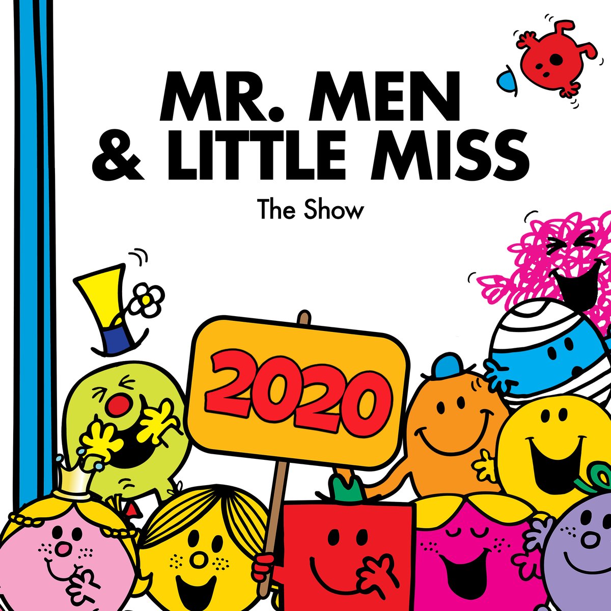 SelladoorFamily's tweet photo. Remember to catch all these faces AND more Happyland favourites on stage in 2020! 🤩

#mrmen #littlemiss #theatre https://t.co/3tlgU5mSFp