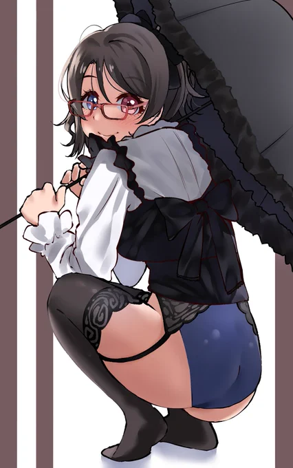 #裸の推しにフォロワーさんから言われたものを足してく 

ふぇちぃ 