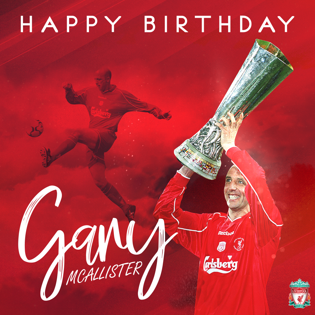Man like Gaz Happy birthday (and Merry Christmas!), Gary McAllister 