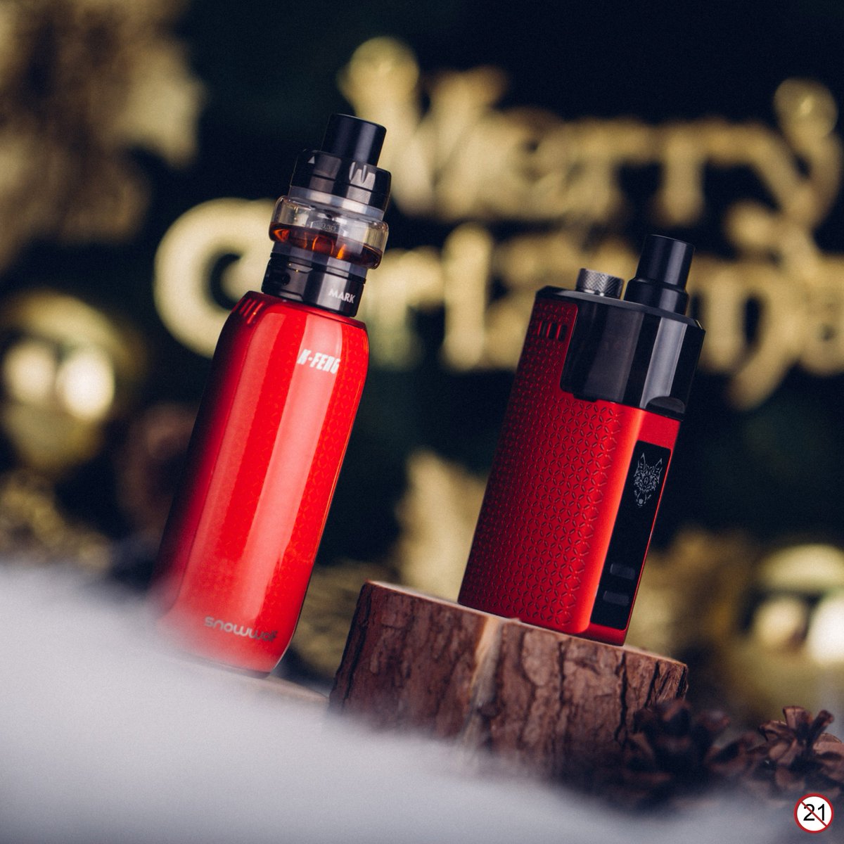Happy Holiday! ❤️
What is the Christmas gift you prepare for your family?🎁🎅
------------------------------------------
#snowwolf #vaporizer #vapelife #vapefam #vapegear #vapepod #newpod #vaper #vapenation #vapelove #vapers #vapeking #vapemod #vapeporn #vapecommunity #vapegift