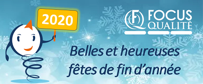 focusqualite's tweet image. 2019 se termine ... Merci beaucoup à toutes et tous pour votre confiance, pour ces moments d'échanges et de partages autour d'expériences, autour de projets. Et à très vite en 2020.
Toute l'équipe de Focus Qualité vous souhaite de très belles fêtes de fin d'année.