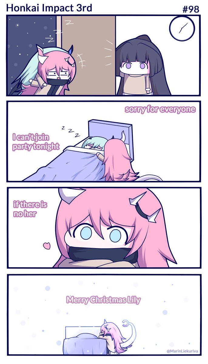 Last .........

#HonkaiImpact3rd 