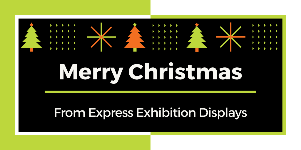 EEDisplays's tweet photo. Merry Christmas! 🎄🎅

We'll be back on 2nd January 2020. https://t.co/nZl5AHKUtK