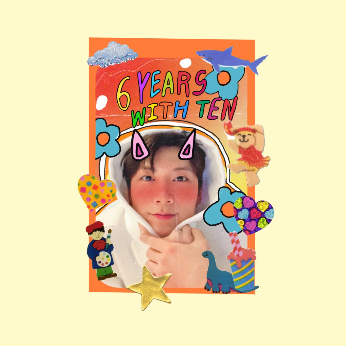 qnjem's tweet photo. 💌💥💘💫 , #6yearswithJOHNNY #6yearswithTEN
#6yearswithYUTA https://t.co/vHKlMXH5nZ