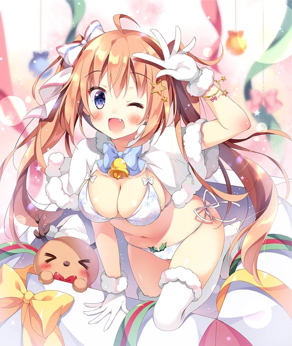 Merry Christmas??✨
プレゼントだよーっ❤️ 