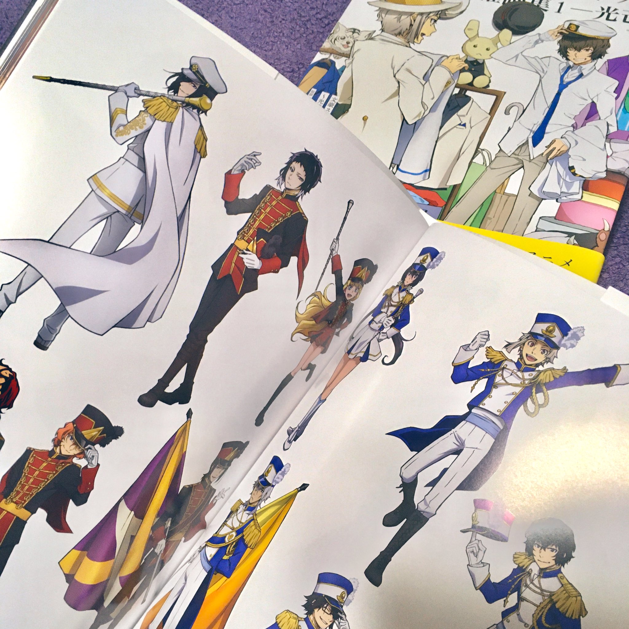 文豪ストレイドッグス版権画集1～光芒～」文豪ストレイドッグス