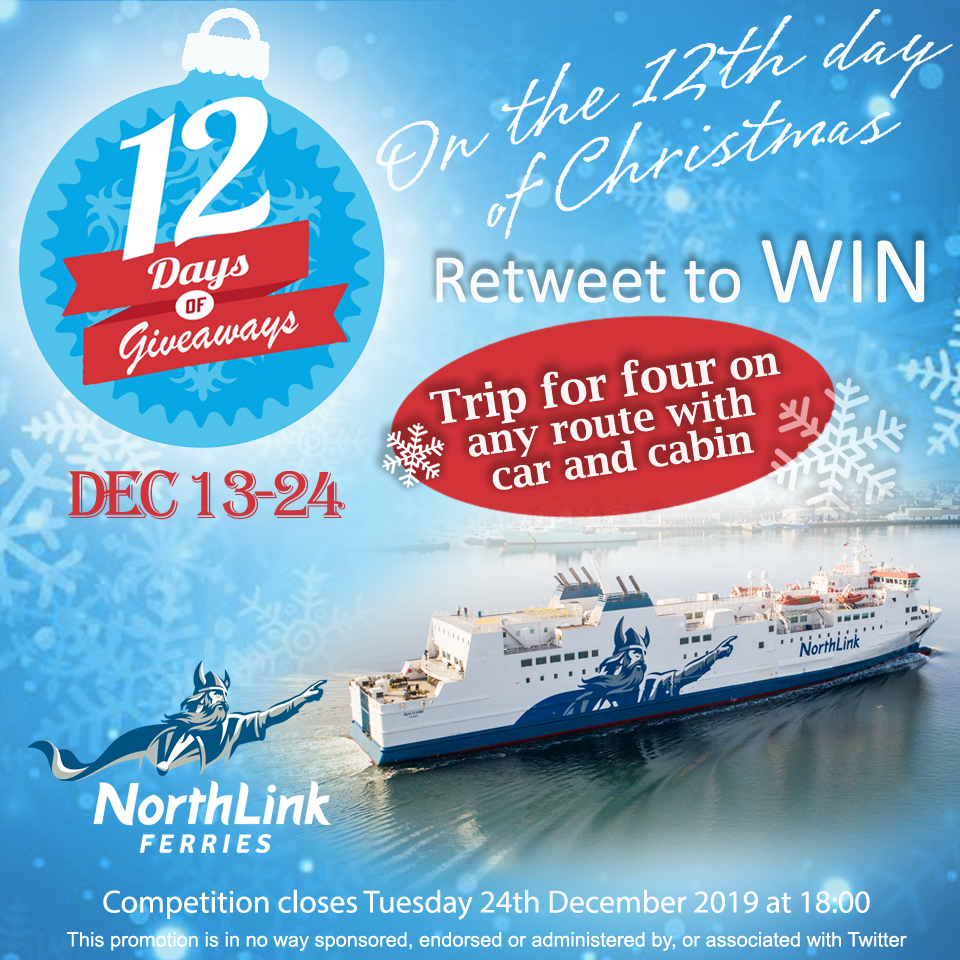 NorthLink Ferries tweet media