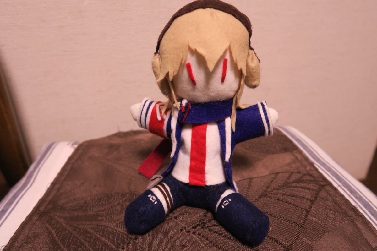 アムざん در توییتر ぬいぐるみ自作初めてだけどドラグノフさんの冬の妖精 は かわいい スキンで持ってるscwくんぬいぐるみ出来た ガンケース等どうするか悩んだけどよく見ると3個もあってごちゃごちゃしそうなのでスルー 技術不足 次はsv98嬢をやります ドルフロ