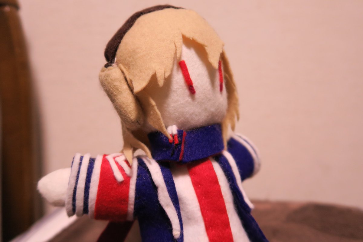 アムざん در توییتر ぬいぐるみ自作初めてだけどドラグノフさんの冬の妖精 は かわいい スキンで持ってるscwくんぬいぐるみ出来た ガンケース等どうするか悩んだけどよく見ると3個もあってごちゃごちゃしそうなのでスルー 技術不足 次はsv98嬢をやります ドルフロ