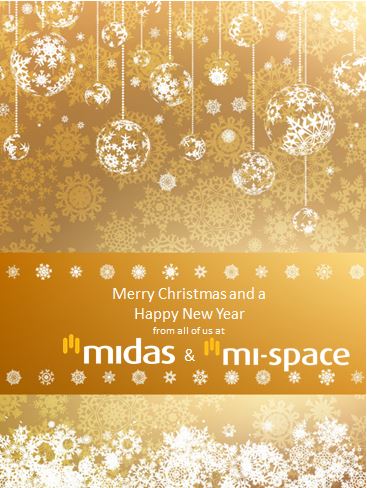 mispacecoms's tweet image. Wishing our customers, project partners, supply chain &amp;amp; people of #TeamMispace &amp;amp; #TeamMidas a merry xmas &amp;amp; happy new year. Our offices close today for a well deserved break, but you can stay in touch by following our #Highlights of 2019 here 👉linkedin.com/company/midas-…