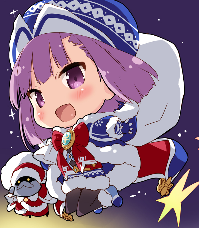 エレナ・ブラヴァツキー 「メリークリスマス! 良い子にも悪い子にも、みんなにプレゼントをあげるわ! 」|なつめえり🍚神のイラスト