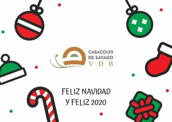 Desde Caracoles de Sayago deseamos que paséis una Feliz Navidad, y que el 2020 sea aún mejor que el 2019.

#caracolesdesayago, #caracolesecologicos, #villardelbuey, #sayago.