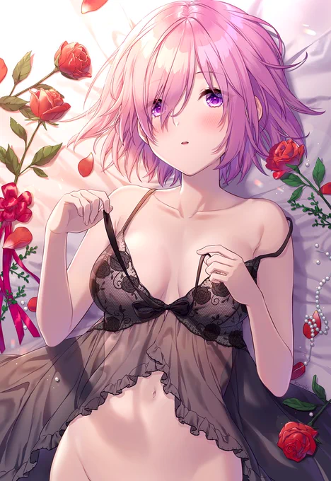「プレゼント受け取ってください…」
#FGO 