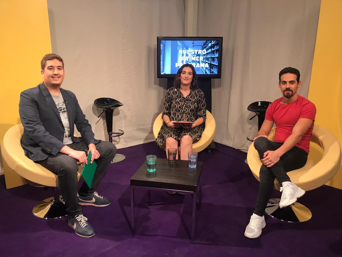 DejateTV's tweet photo. 🔴 EN DIRECTO ▶️  
#NuestroPrimerPrograma con @EstebanNovillo y @TeresaNovillo entrevistando a #DavidH

📺Ya en #TDT, #Apps y #online en https://t.co/l0A8l1COfD https://t.co/F0CteQkxNd