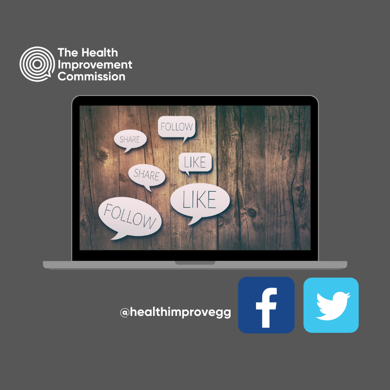Hello! We are excited to announce we are live on social media. Please follow us to find out who we are and what we do #FollowUs #HealthImprovement #BeActive #EatWell #HealthierWeight #SubstanceUse