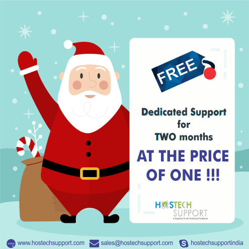 HostechSupport's tweet image. Santa is known to gift us what is &apos;Best for us&apos; and that is what HostechSupport provides you...the Best Support! Connect to know more about our &apos;Holiday-special&apos; offer. T &amp;amp; C apply.

#dedicatedsupport #semidedicatedsupport #servermanagement #serveradministration #servermigration