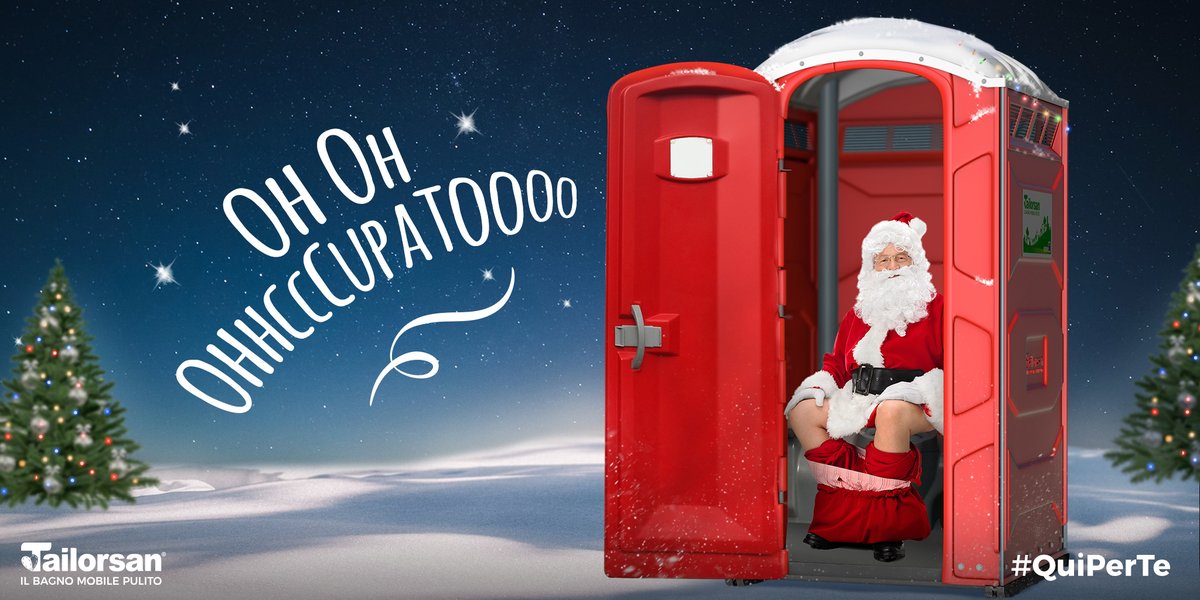 tailorsan's tweet photo. Sarà una lunga notte per #BabboNatale… 🤣🎅🚽

Tanti auguri di Buone Feste da Tailorsan! 💚

#Natale #natale
#buonnatale2019 #QuiPerTe https://t.co/Vom99JmWg5