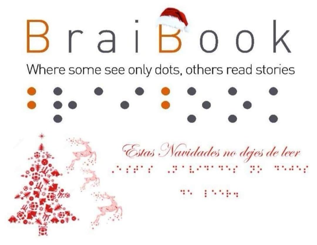 #FelizNavidad y #ProsperoAñoNuevo2020 🎅🎄☃✨

Os deseamos una feliz navidad llena de ilusiones y buenos momentos y un prospero año nuevo lleno de sueños. 🦌🎄

#navidad #navidad2019 #navidad #navidades #felicidad #brailleforkids #brailleduca #braillebooks #educacioninfantil