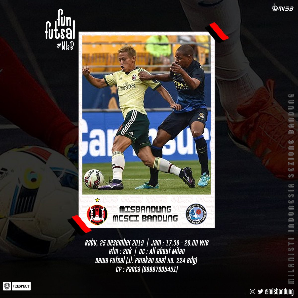 Milanisti Bandung tweet media