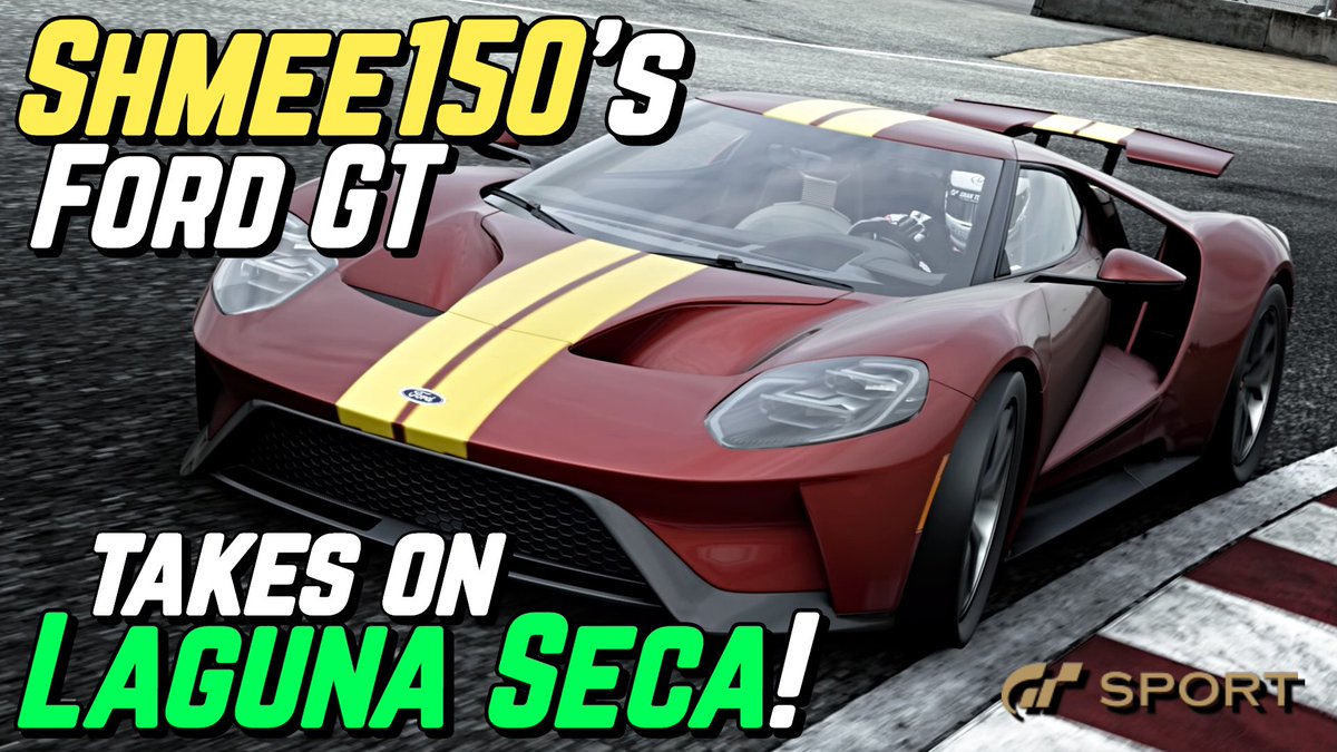 HSGAutomotive's tweet photo. Time for another showcase in the GT SPORT Community Spotlight! LINK IN BIO
#hsg #youtube #youtuber #gt7 #gtsport #granturismo7 #ps4 #xbox #racing #fiagtc #hsgautomotive #hammerstudiosgaming #gaming #shmee150 #gtscs #gtsportcommunityspotlight #lagunaseca #gamingnews #ford #fordgt https://t.co/1dvKzL5MO9
