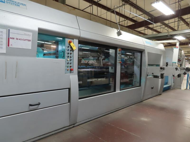 Multigraphic_SL's tweet image. 2005 IBERICA SRK-144 AUTOPLATEN DIE CUTTING MACHINE
info@multigraphic.es
 
Equipped with:
- Stripping device
- Blanking device
- c. 8.400 hours worked

#usedprintingmachine #usedprintingequipment #usedprintingpress #usedprintingmachinery #printing #printingpress