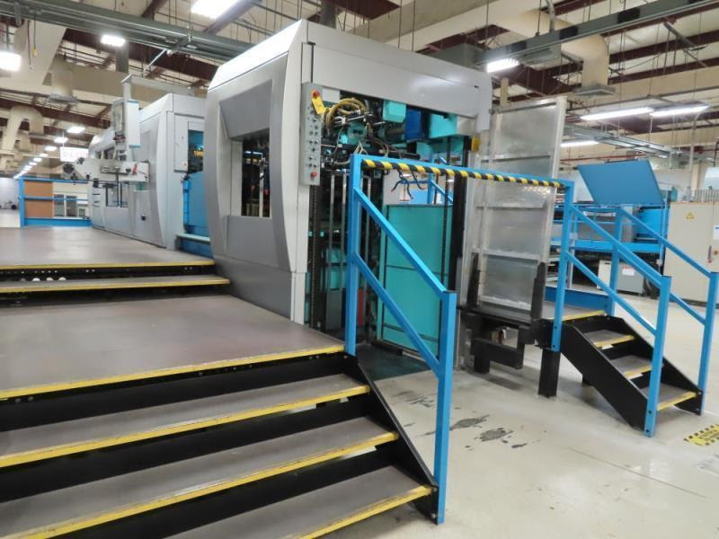 Multigraphic_SL's tweet image. 2005 IBERICA SRK-144 AUTOPLATEN DIE CUTTING MACHINE
info@multigraphic.es
 
Equipped with:
- Stripping device
- Blanking device
- c. 8.400 hours worked

#usedprintingmachine #usedprintingequipment #usedprintingpress #usedprintingmachinery #printing #printingpress