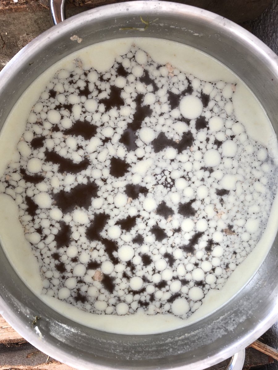 Wenn ein Mathematiker Rindssuppe kocht 😂 (keine Angst, das ist normal, aber das mit Mandelbrot hatte ich noch nie)