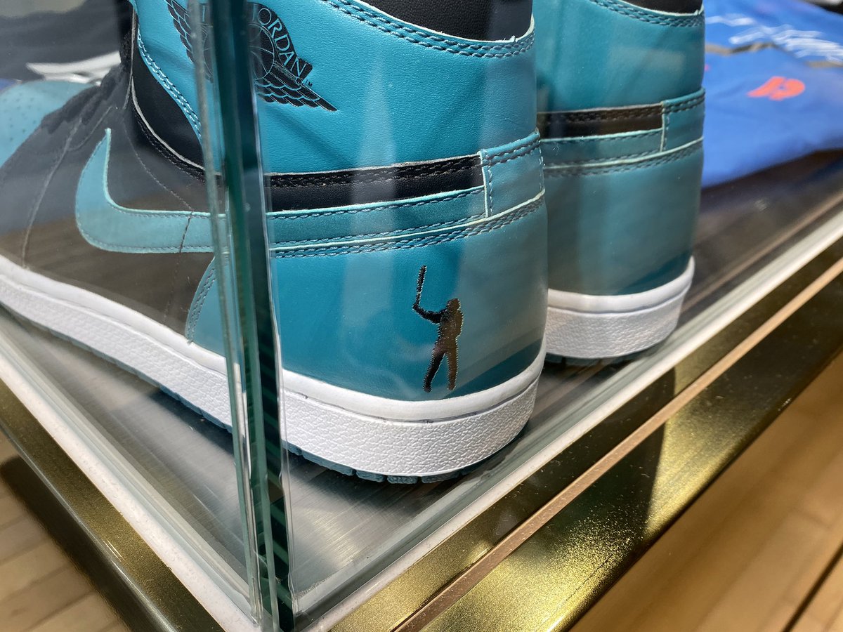 後遺症が治らないばねさん Ar Twitter Aj1のイチローモデル